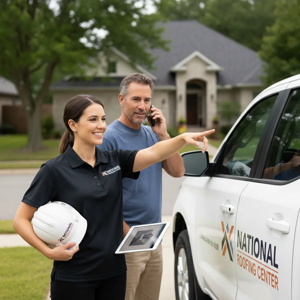 National Roofing Center customer support in Budd Lake