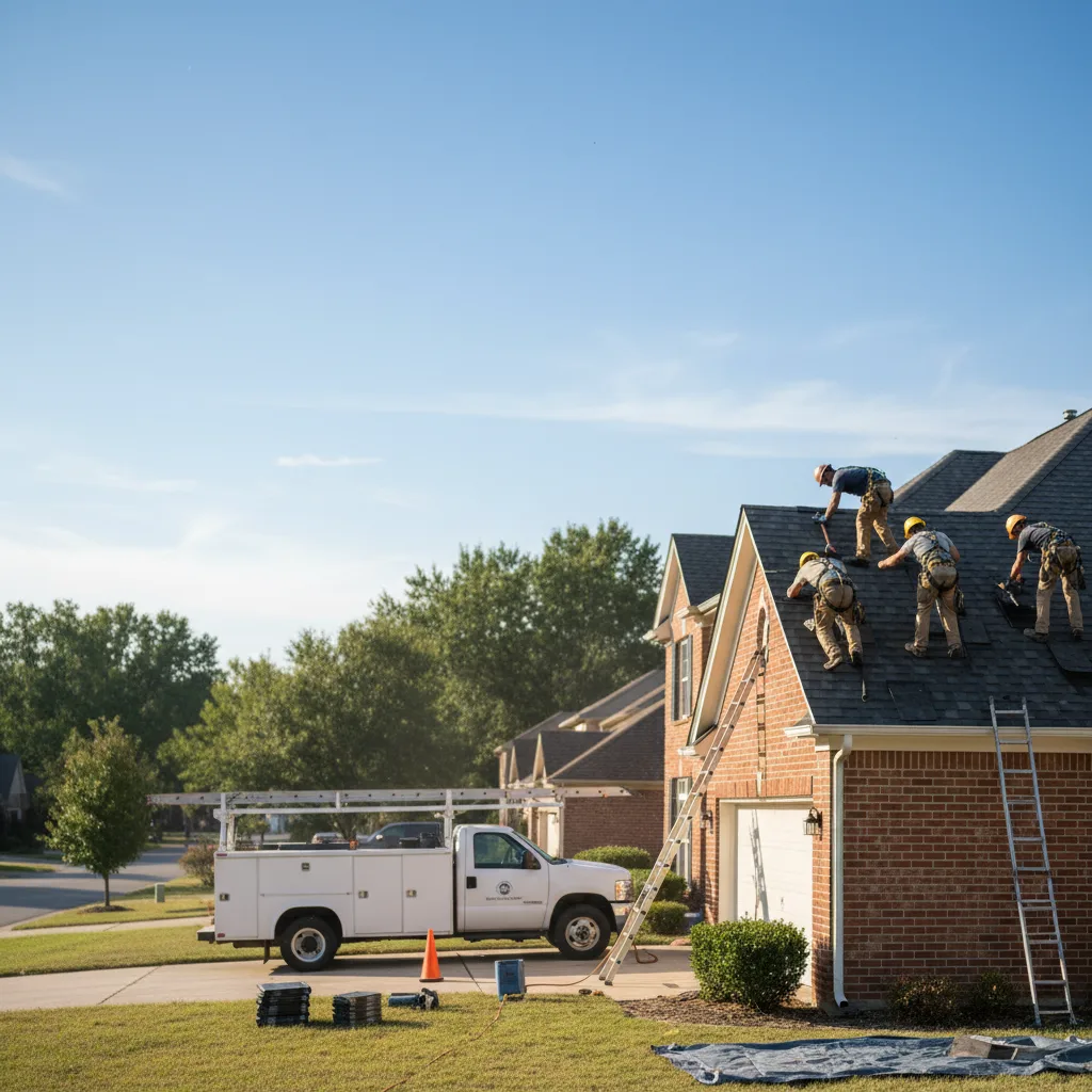 Roof Repair in Budd Lake